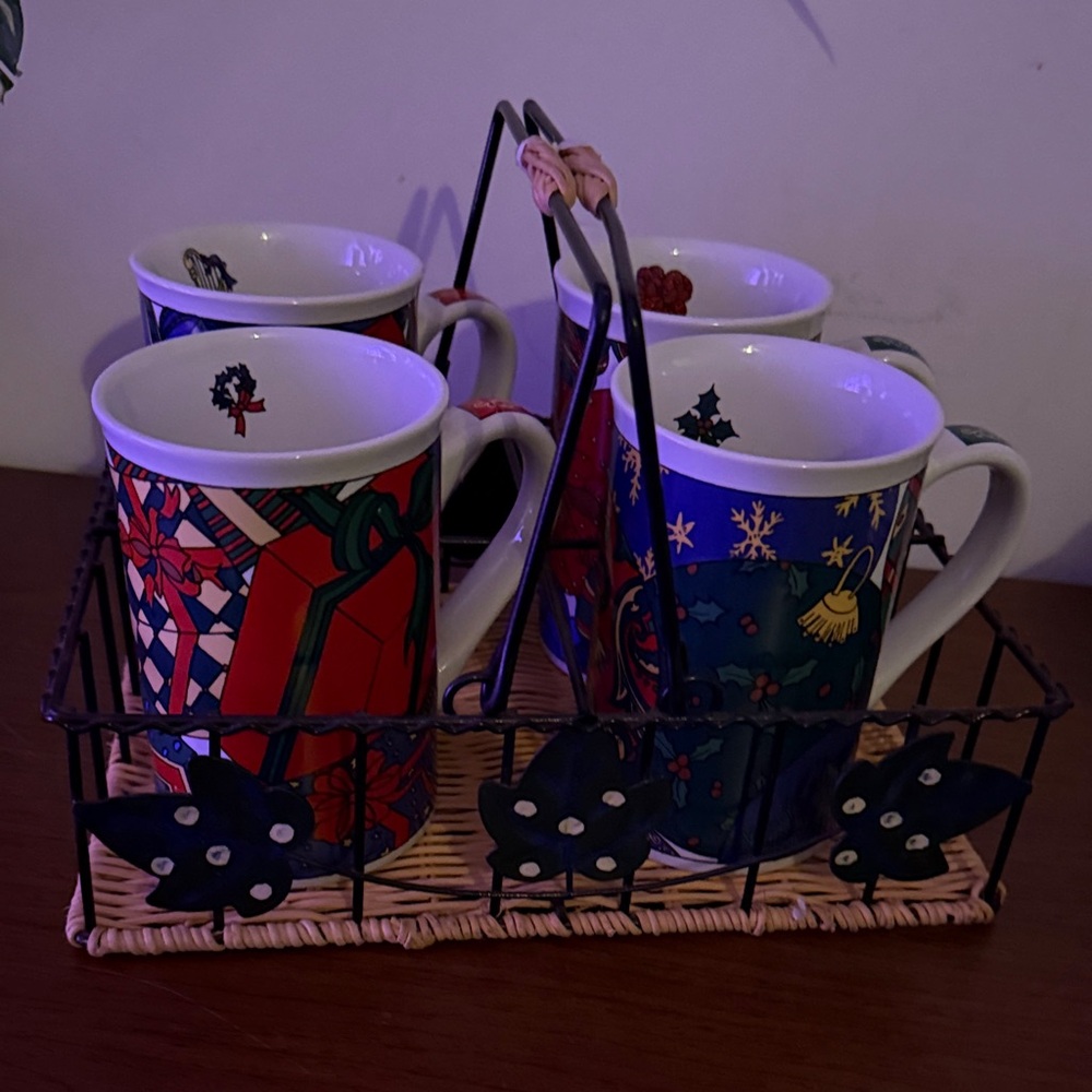 Colorful Ceramic Mug Set - Picture 4 of 4